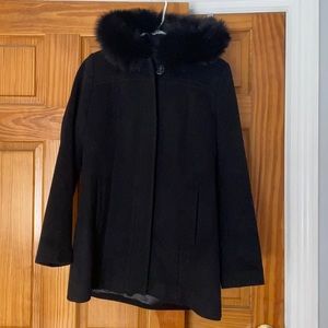 Sashi Collection Wool Coat